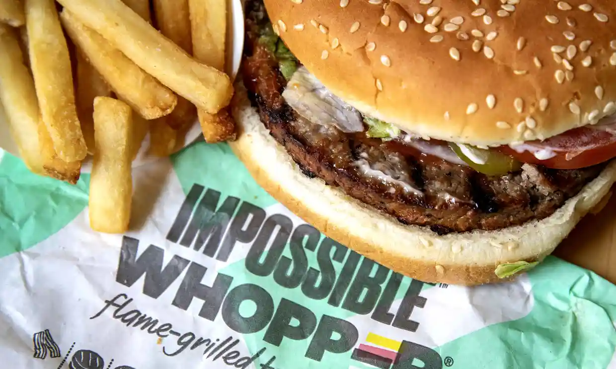 So the target market of Burger King’s meatless “Impossible Whopper” was meat-eaters all along?