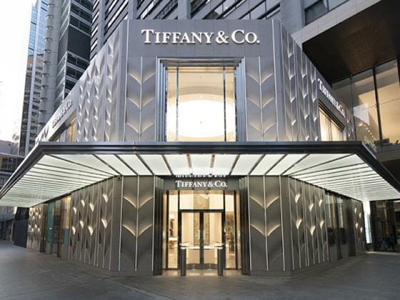 Luxury goods retailer Tiffany