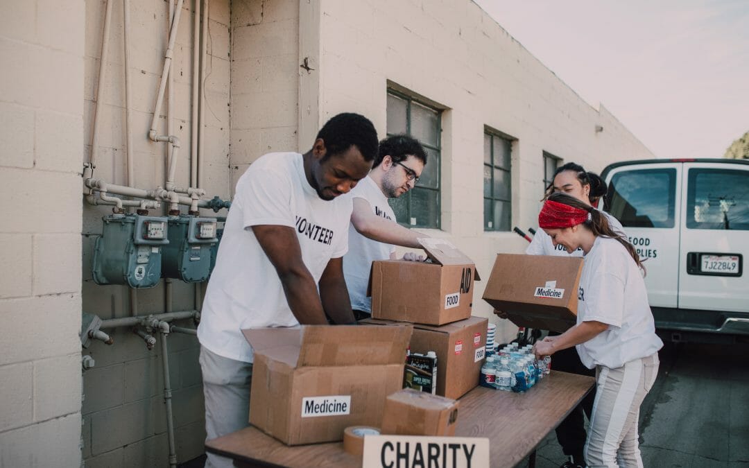 nonprofit volunteers and board members