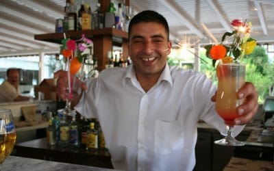 Bartender as Rain-Maker: How having a great bartender can boost restaurant profits and keep customers happy