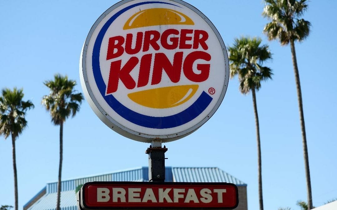 Repost: Second major Burger King franchisee declares bankruptcy