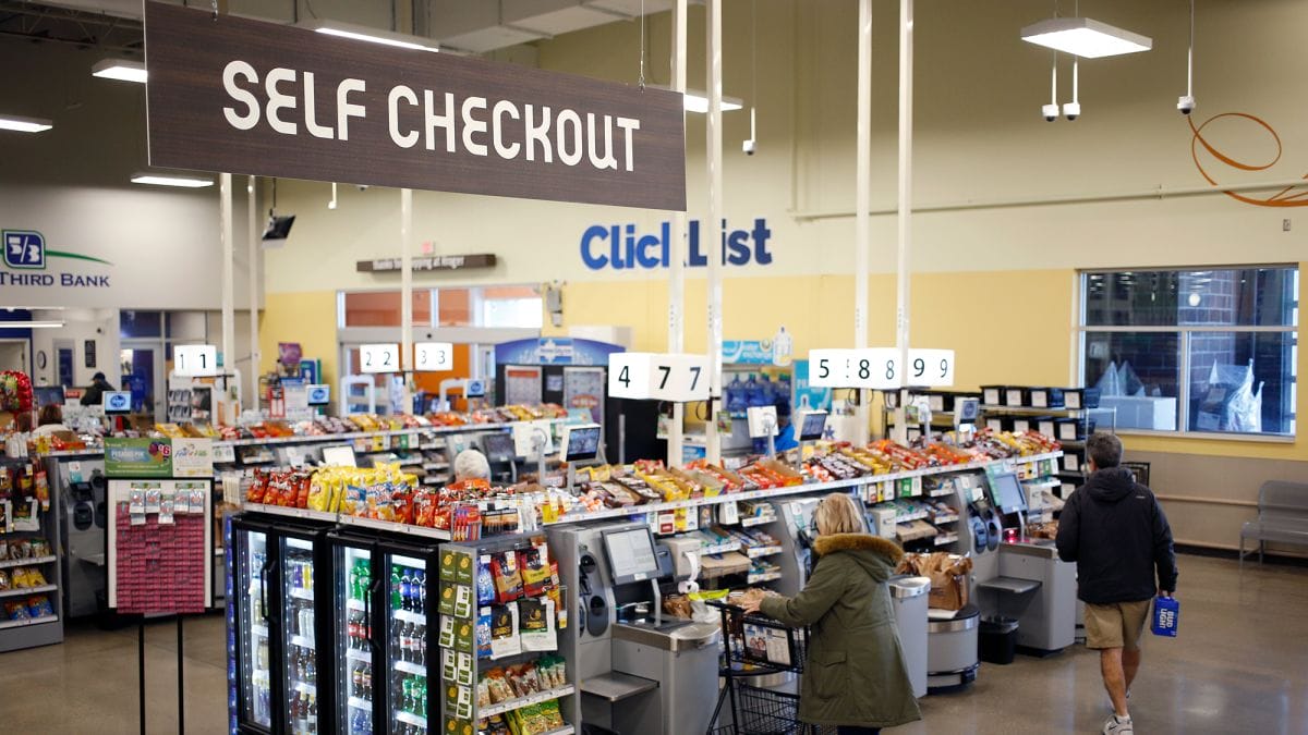 self checkout