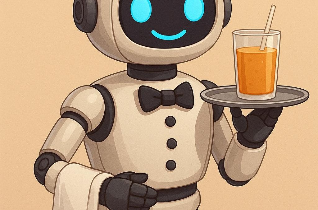 Old-school service and new-school tech: A marriage made in food service heaven