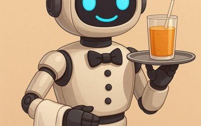 Old-school service and new-school tech: A marriage made in food service heaven