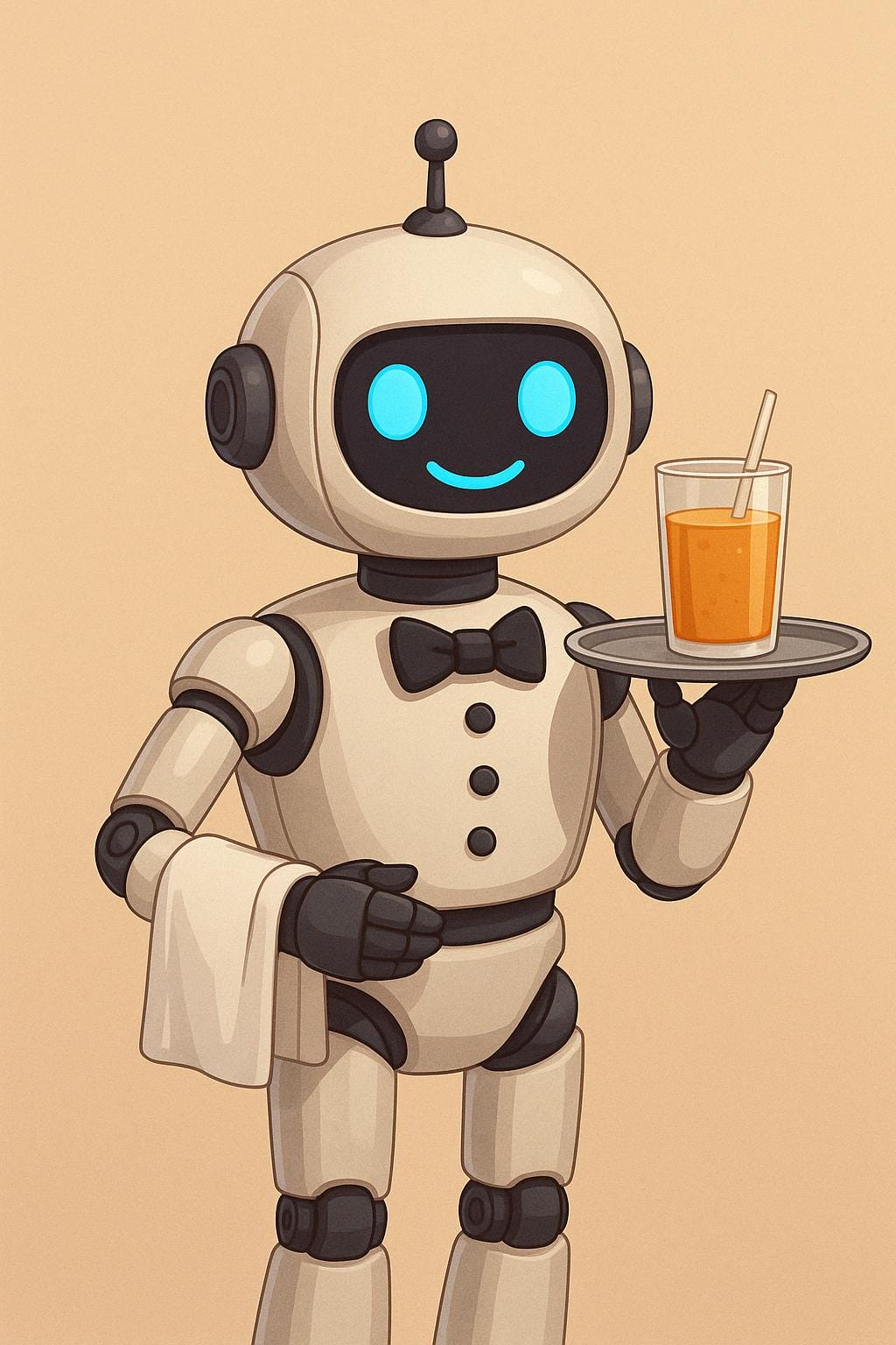 technology and great food service