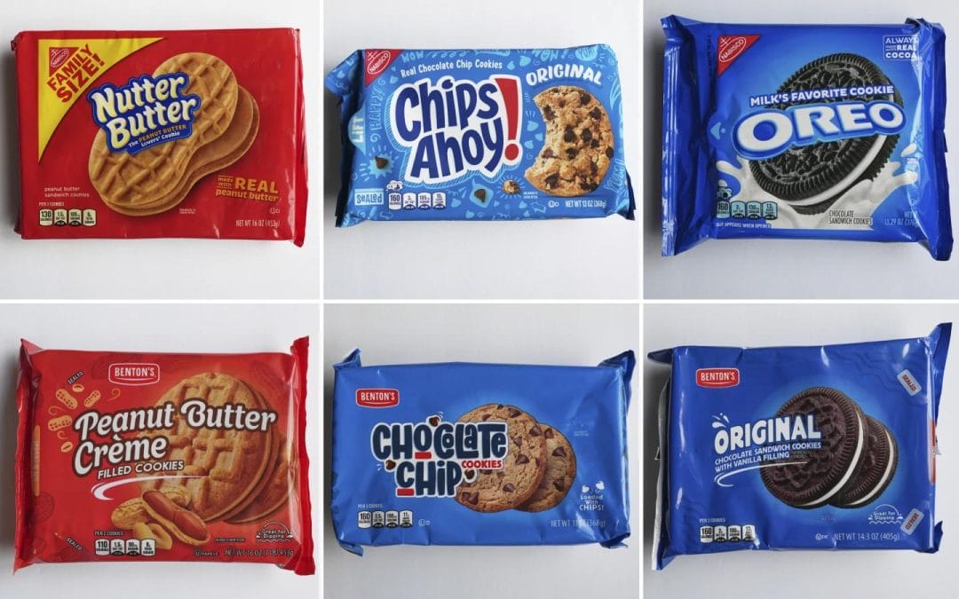 Oreos V Aldi