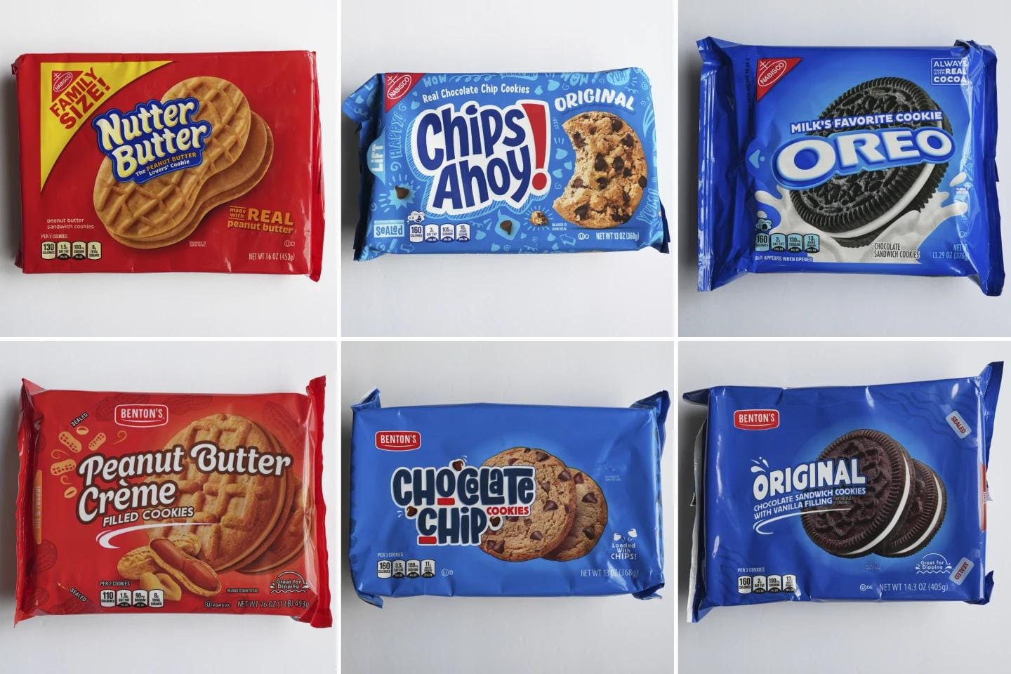 Oreos V Aldi