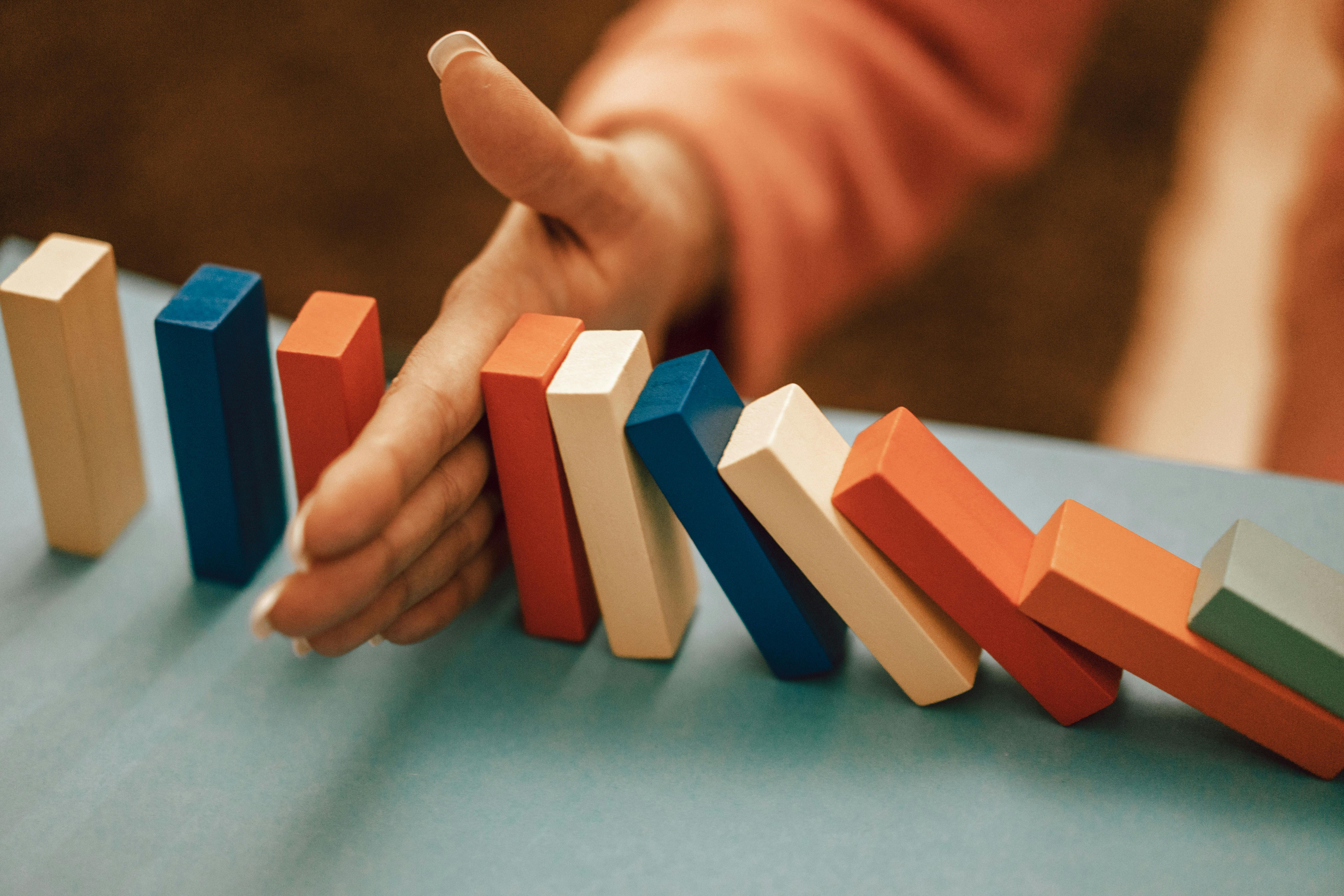 Stop the dominoes from falling